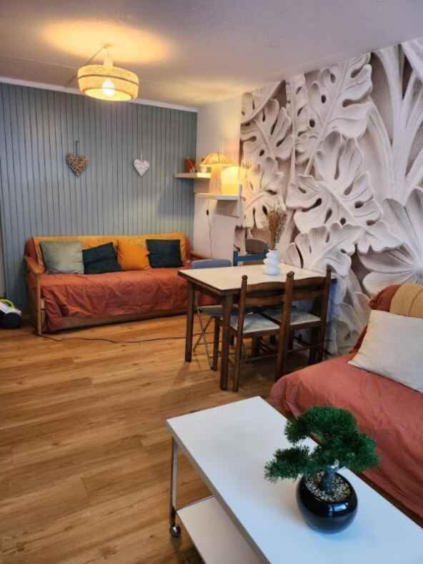 La Mongie 6 Couchages Pied De Pistes Apartment Luaran gambar